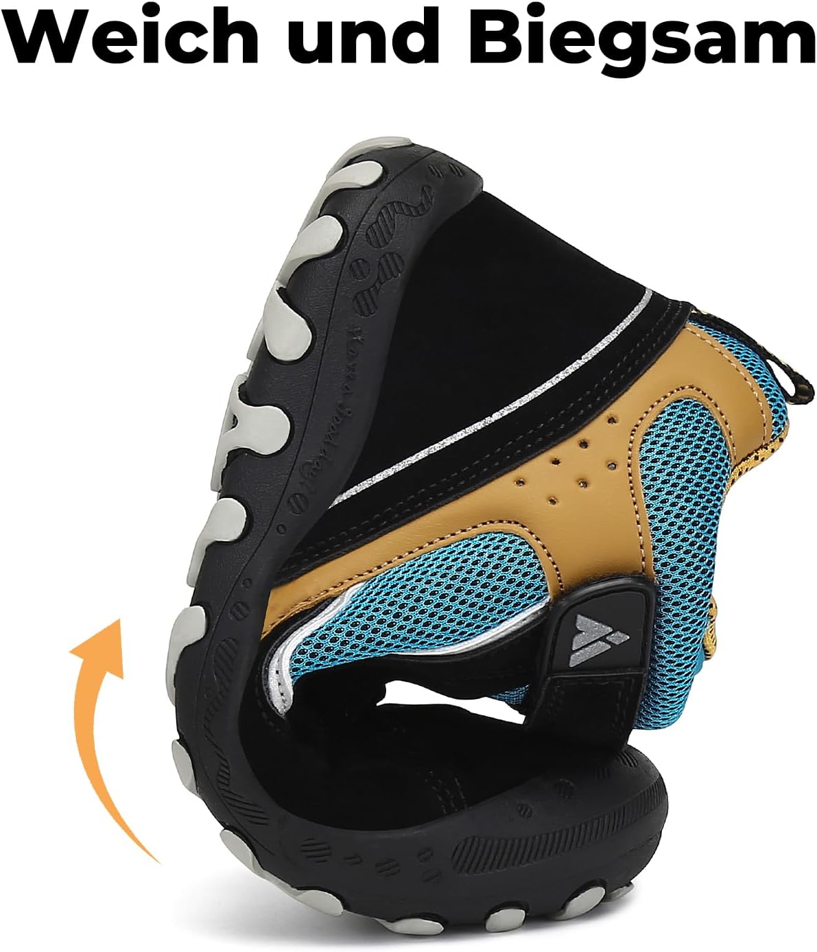 Thumbnail 2 de Mishansha Kinder Wanderschuhe – leichte, bequeme Trekking-Schuhe für Outdoor-Aktivitäten