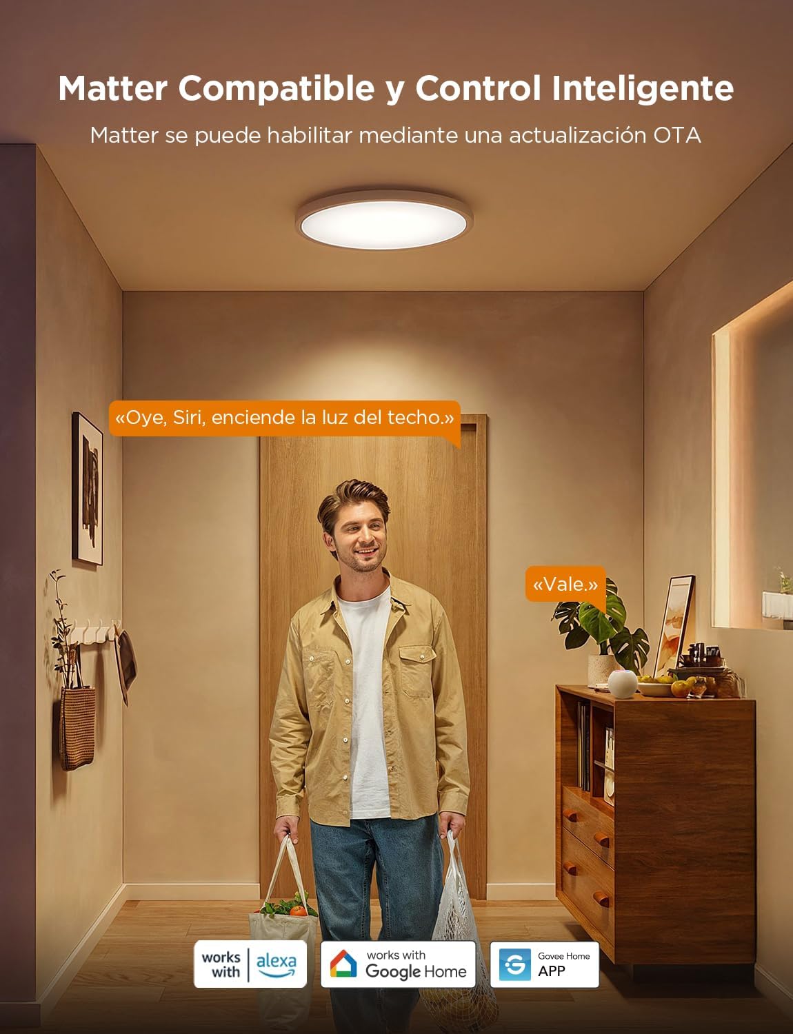 Thumbnail 3 de Govee RGBIC LED Plafón 24W