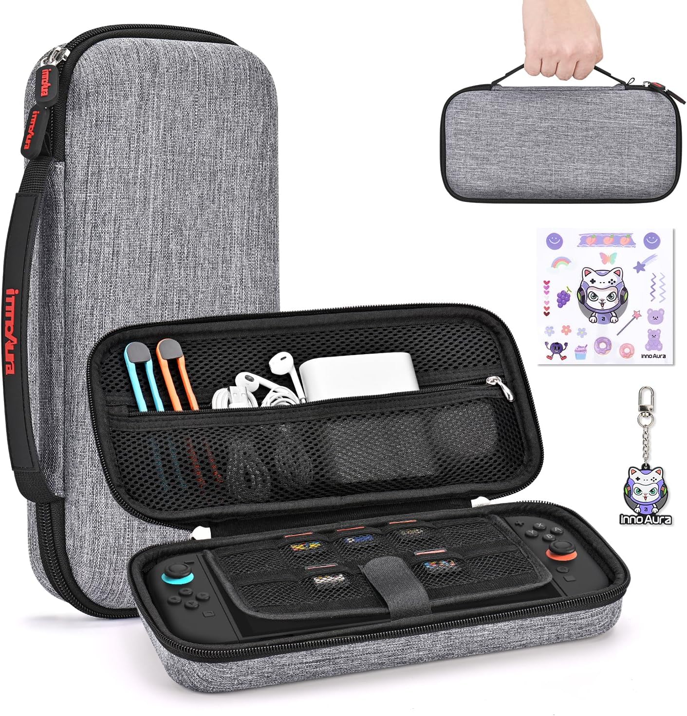 Thumbnail 6 de innoAura Switch 2 Case for NS Switch 2 (2025)