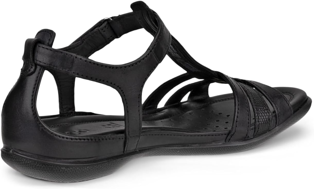 Detalle de ECCO Damen FLASH – Sandale aus Leder mit verstellbarer Passform