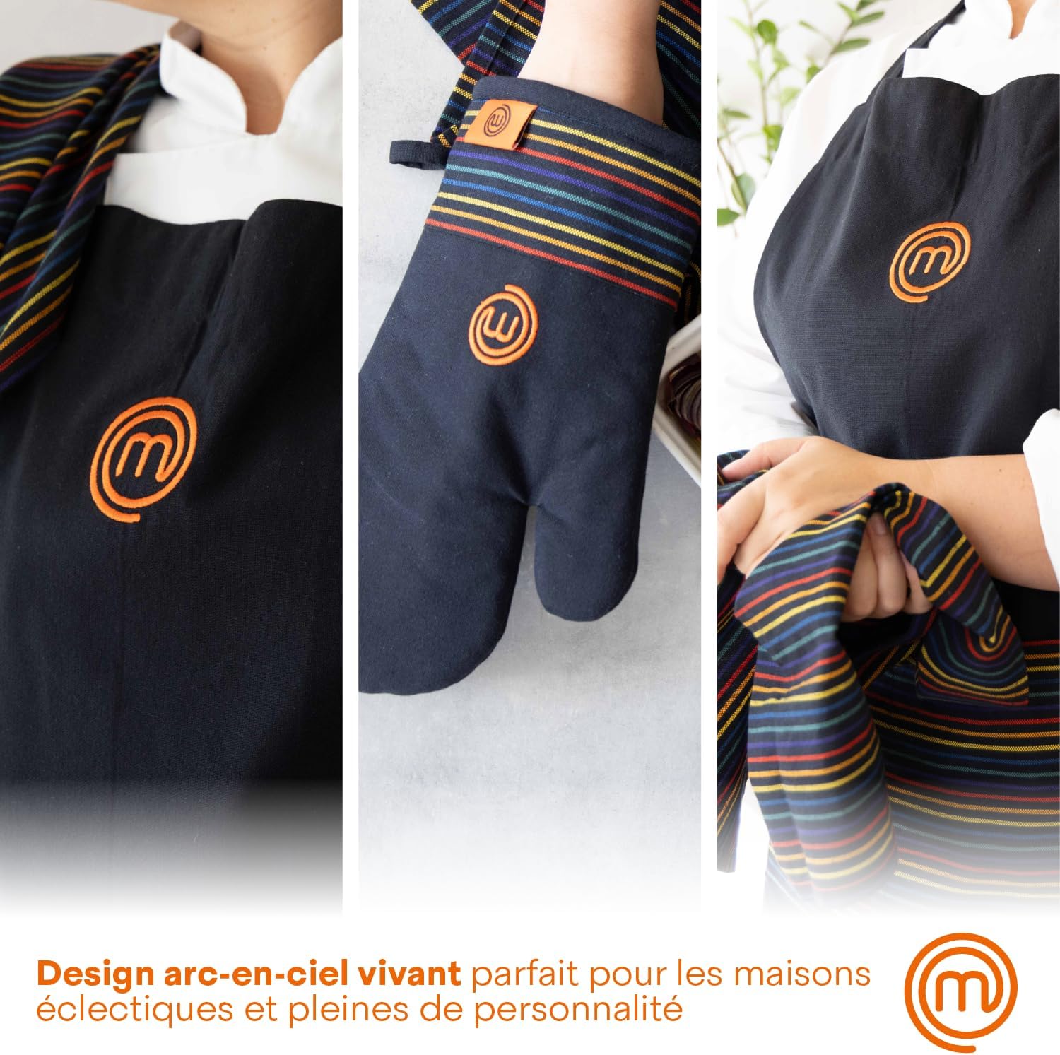 Thumbnail 1 de MasterChef Tablier de cuisine coton
