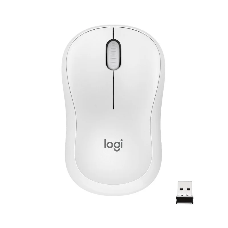 Detalle de Logitech ratón inalámbrico M220 Silent