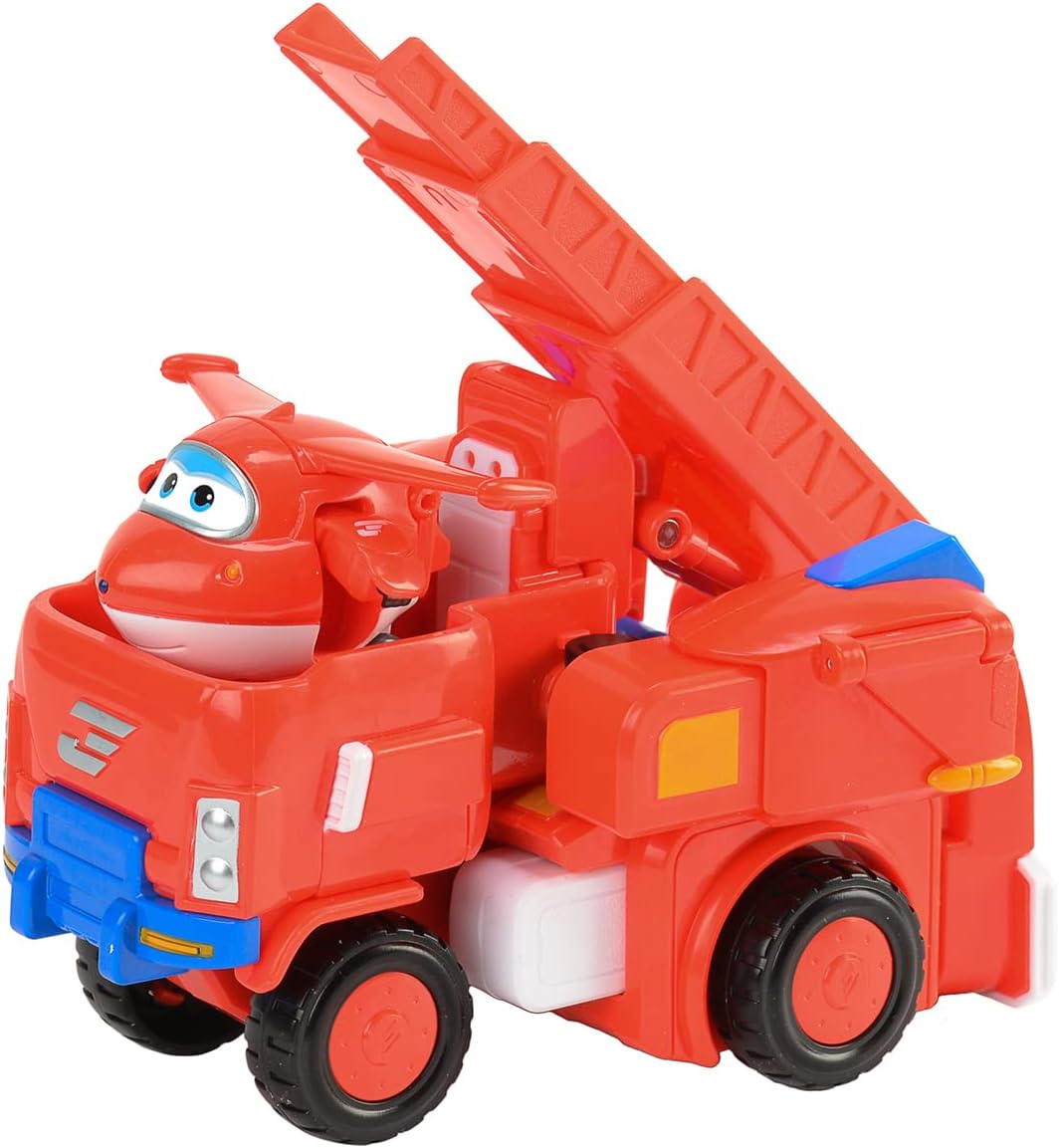 Detalle 2 de Super Wings Macchinine Giocattolo 18cm per bambini