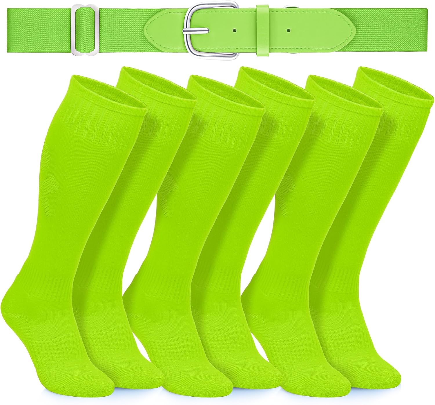Detalle de Gnodio 3 Pairs Baseball Socks combo