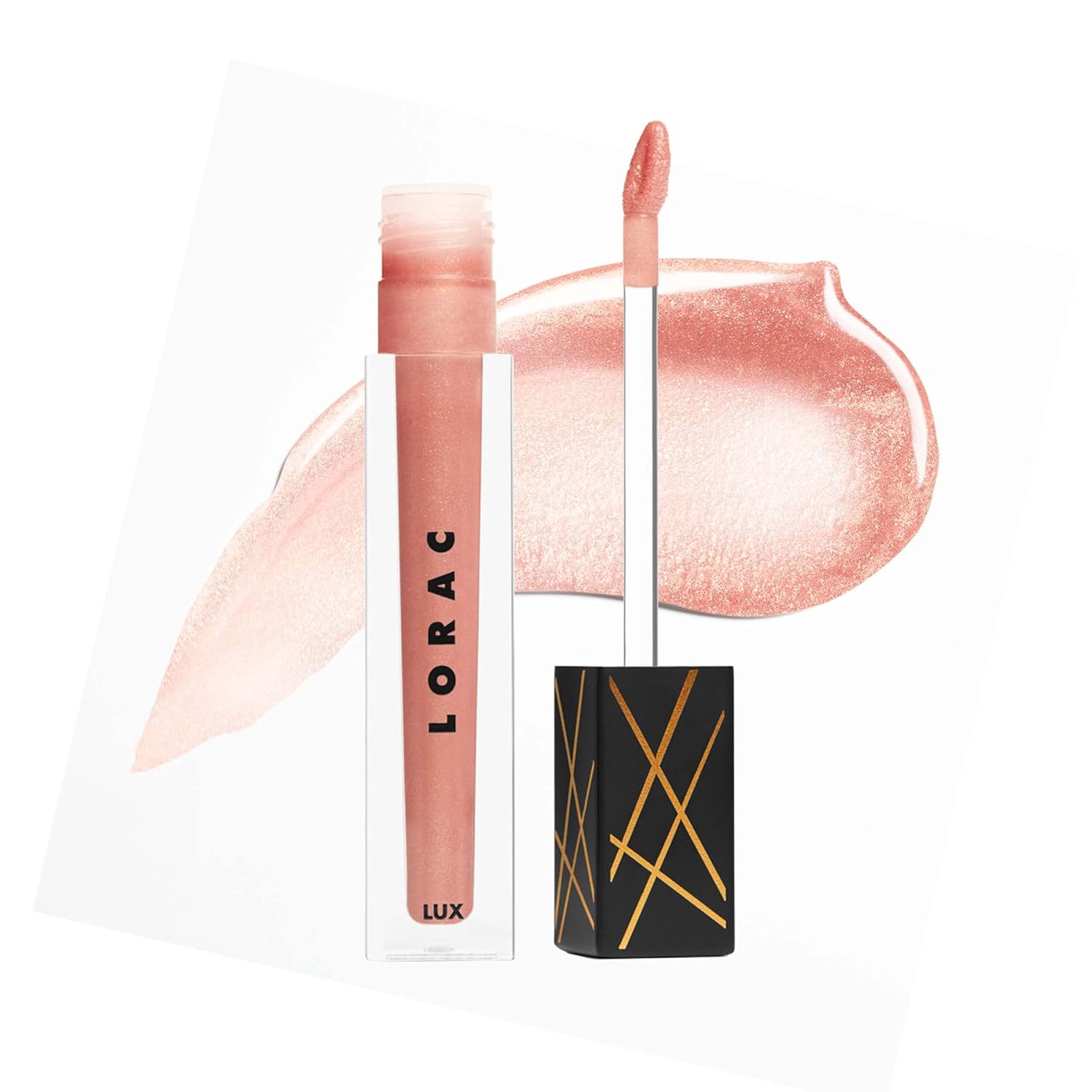 Detalle de LORAC LUX Diamond Lip Gloss โ Non-Sticky Shine ๐