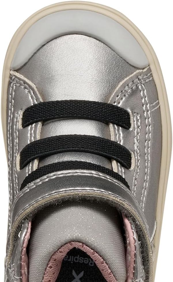 Detalle 2 de Geox Mädchen B Gisli Girl Sneaker – atmungsaktiver Sneaker mit Zero-Shock-System