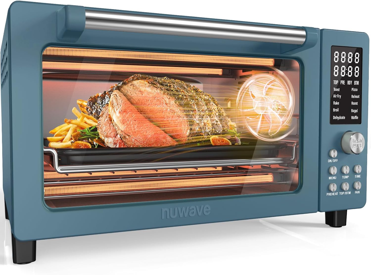 Nuwave Bravo Pro Air Fryer Toaster Oven
