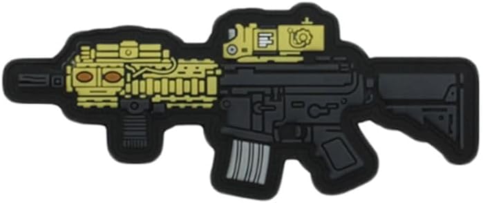 Thumbnail 6 de Uijokdef PVC Tactical Patch, 3.74 x 1.5 in