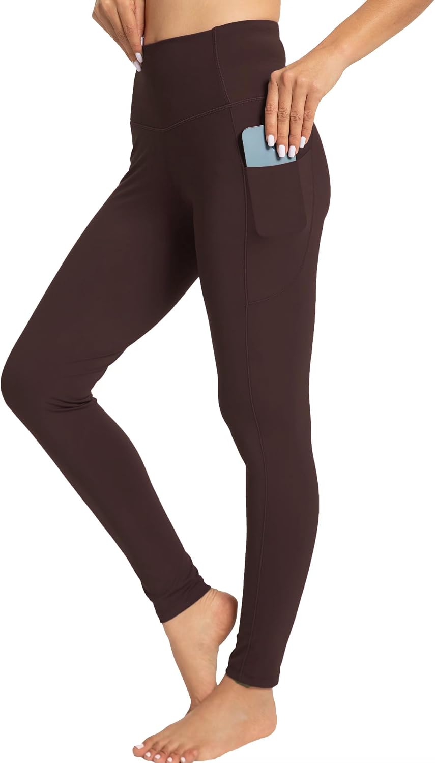 Detalle de Yoga Leggings with Side Pockets