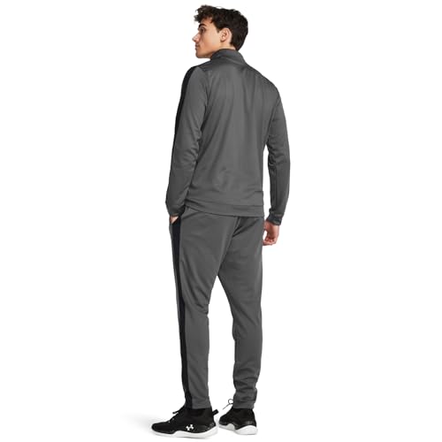 Detalle de Under Armour Ua Knit Track Suit – Tuta da allenamento Uomo, Castlerock, L