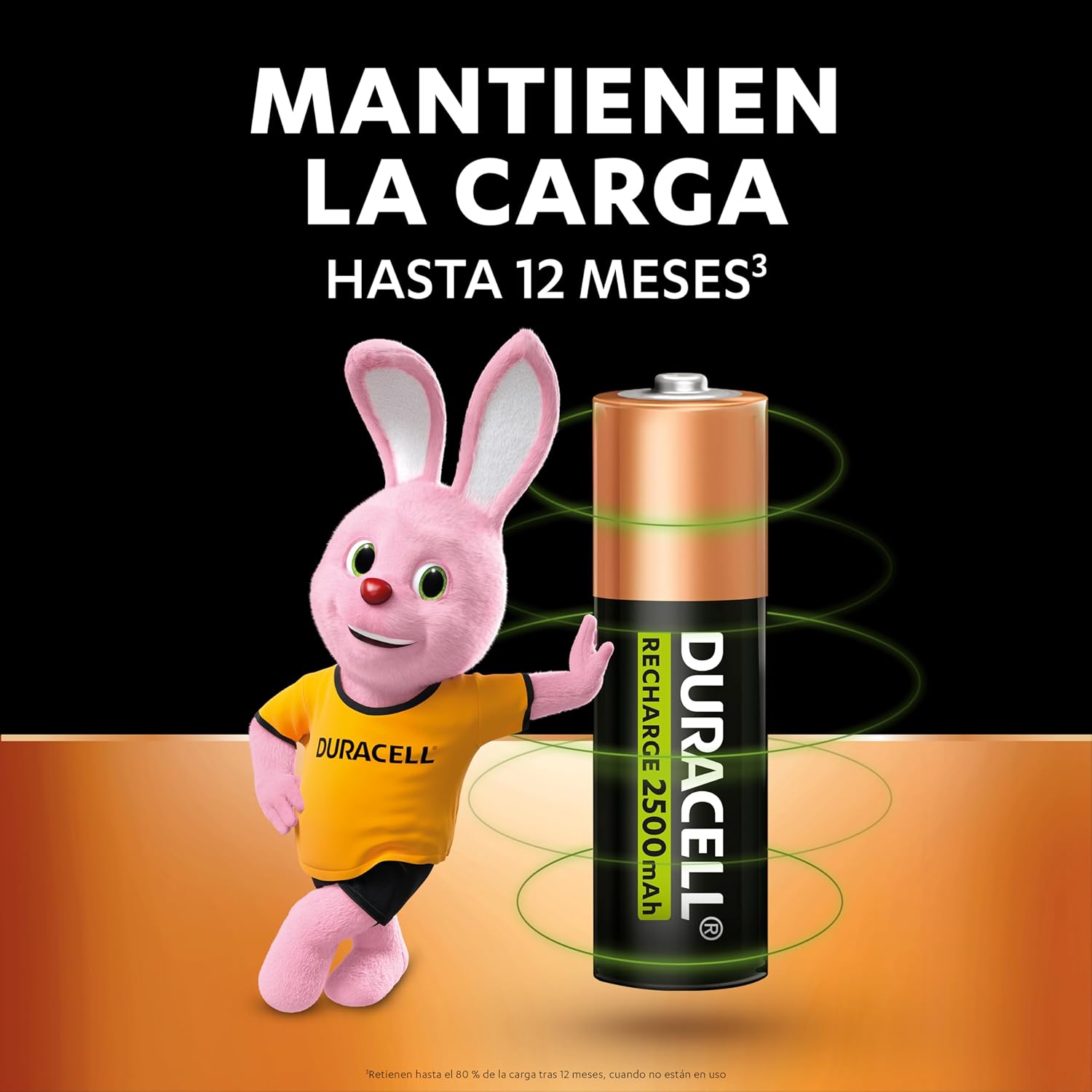 Thumbnail 4 de Duracell pilas recargables AA 2.500 mAh 🔋