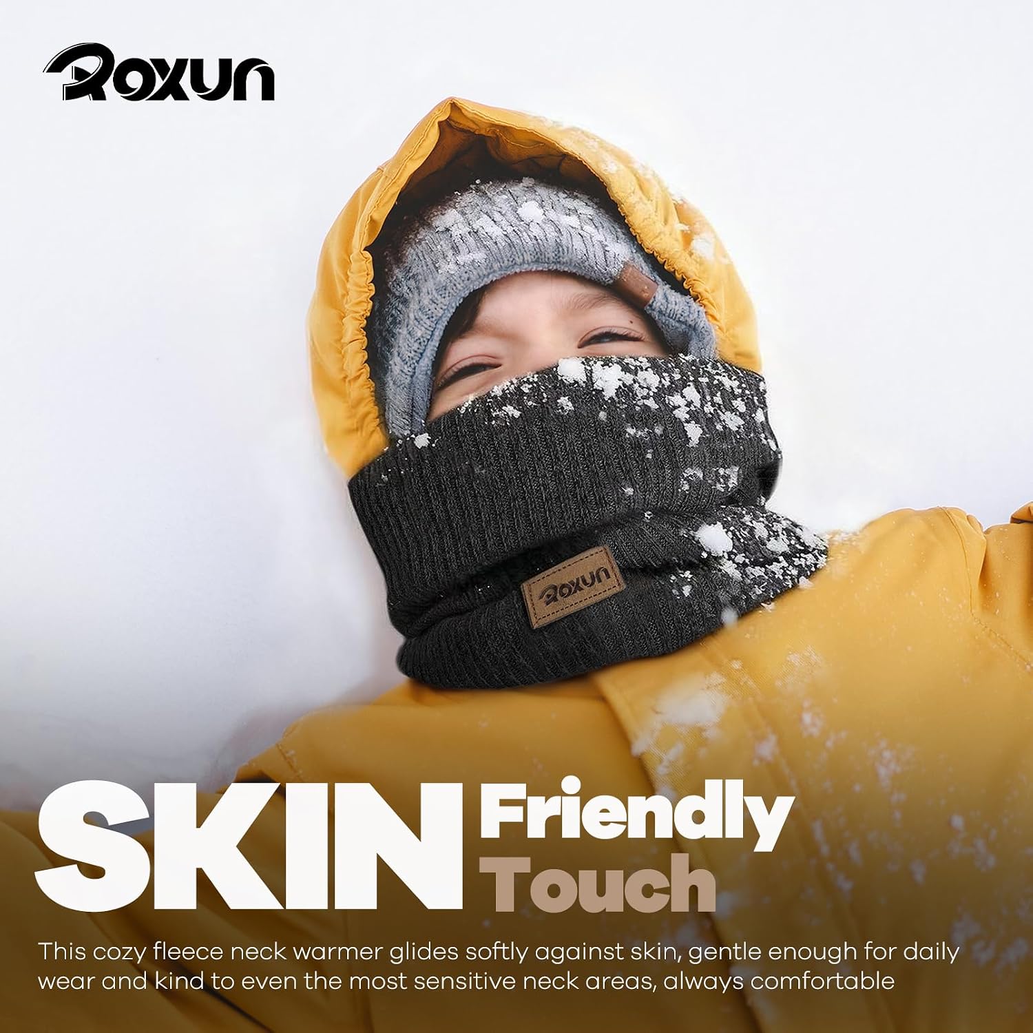 Thumbnail 4 de ROXUN Winter Neck Gaiter, Fleece Warmer ⚙