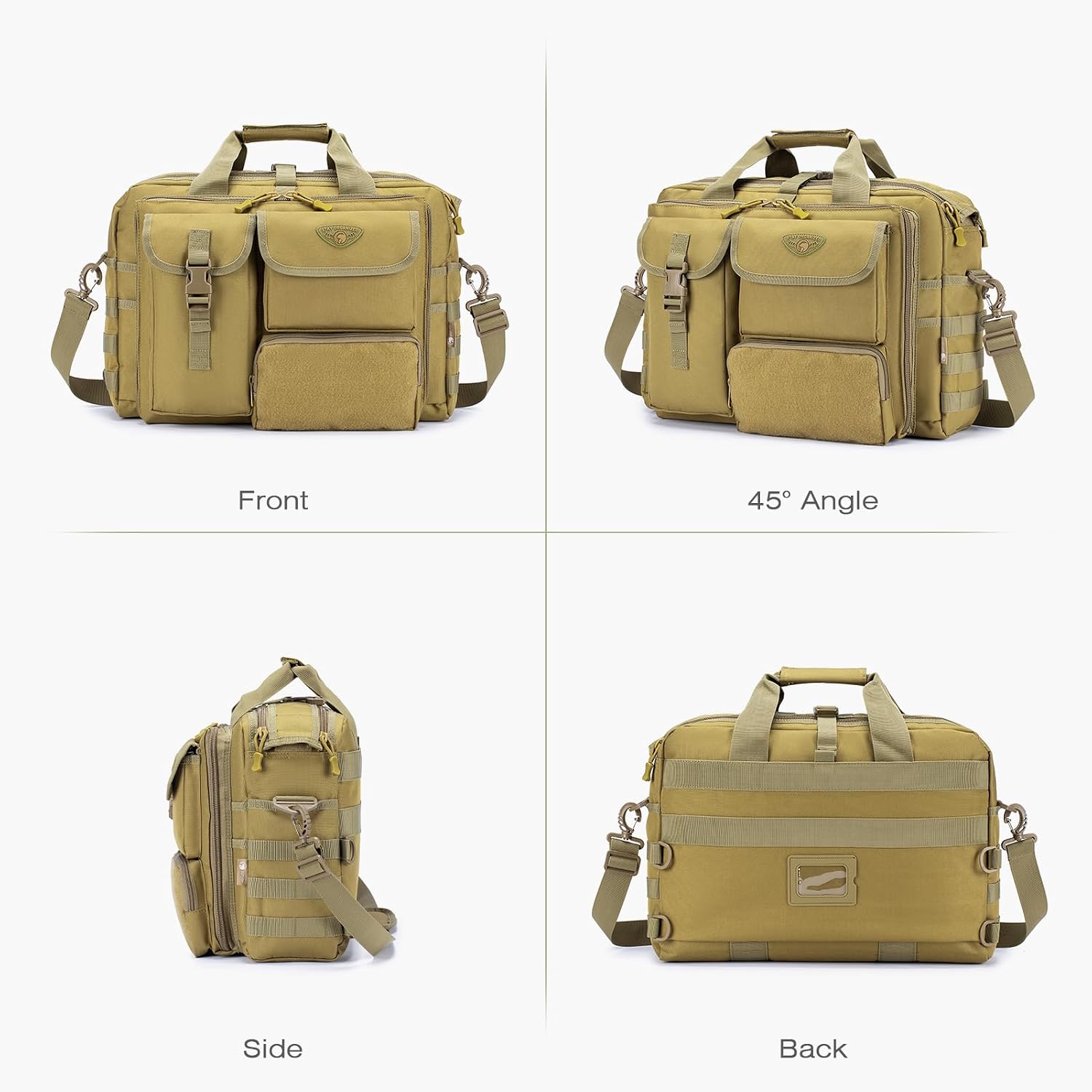 Thumbnail 6 de SPAHER Borsa Porta PC 15,7" Ventiquattrore