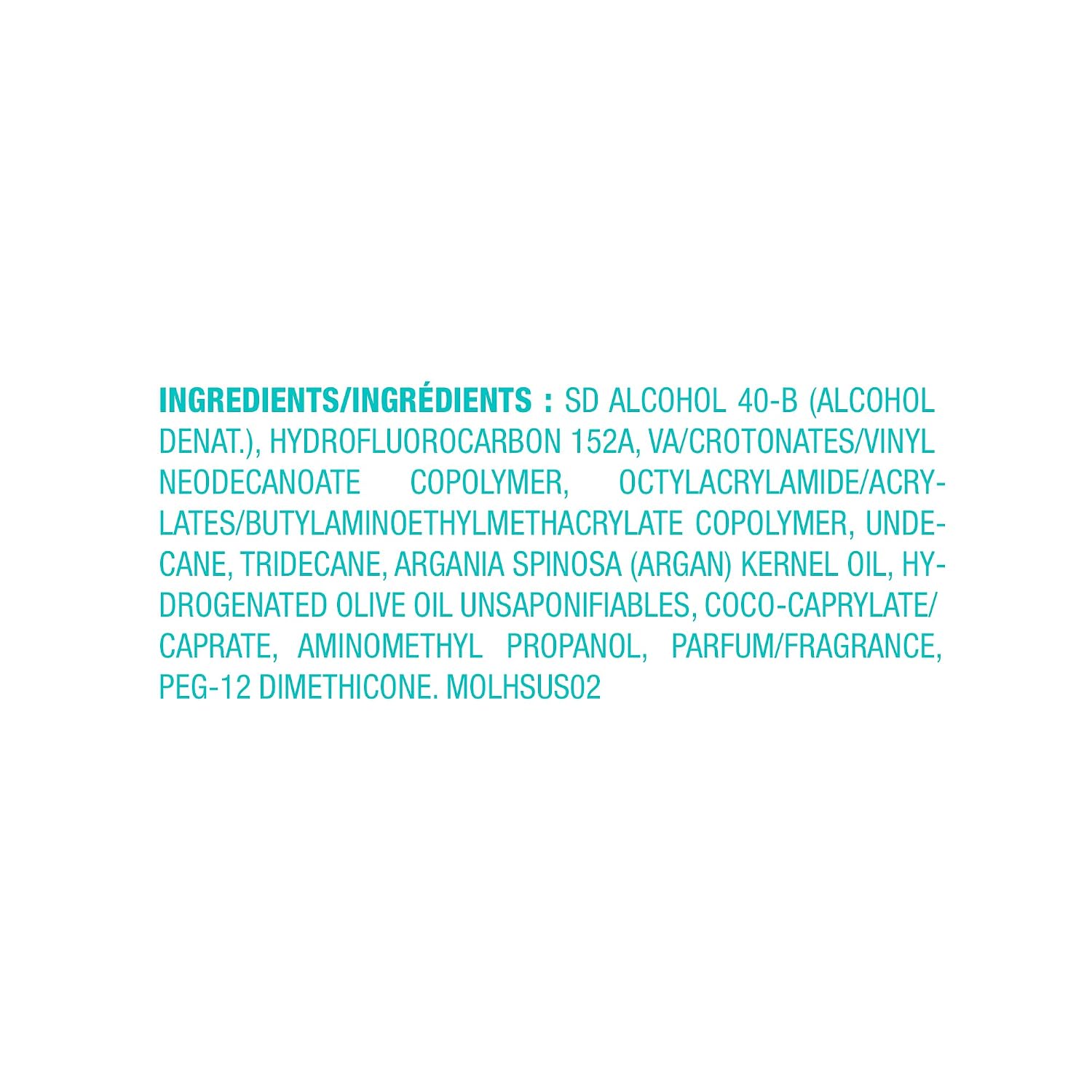 Thumbnail 6 de Moroccanoil MO-SHS330 Luminous Hairspray Strong with Argan Oil