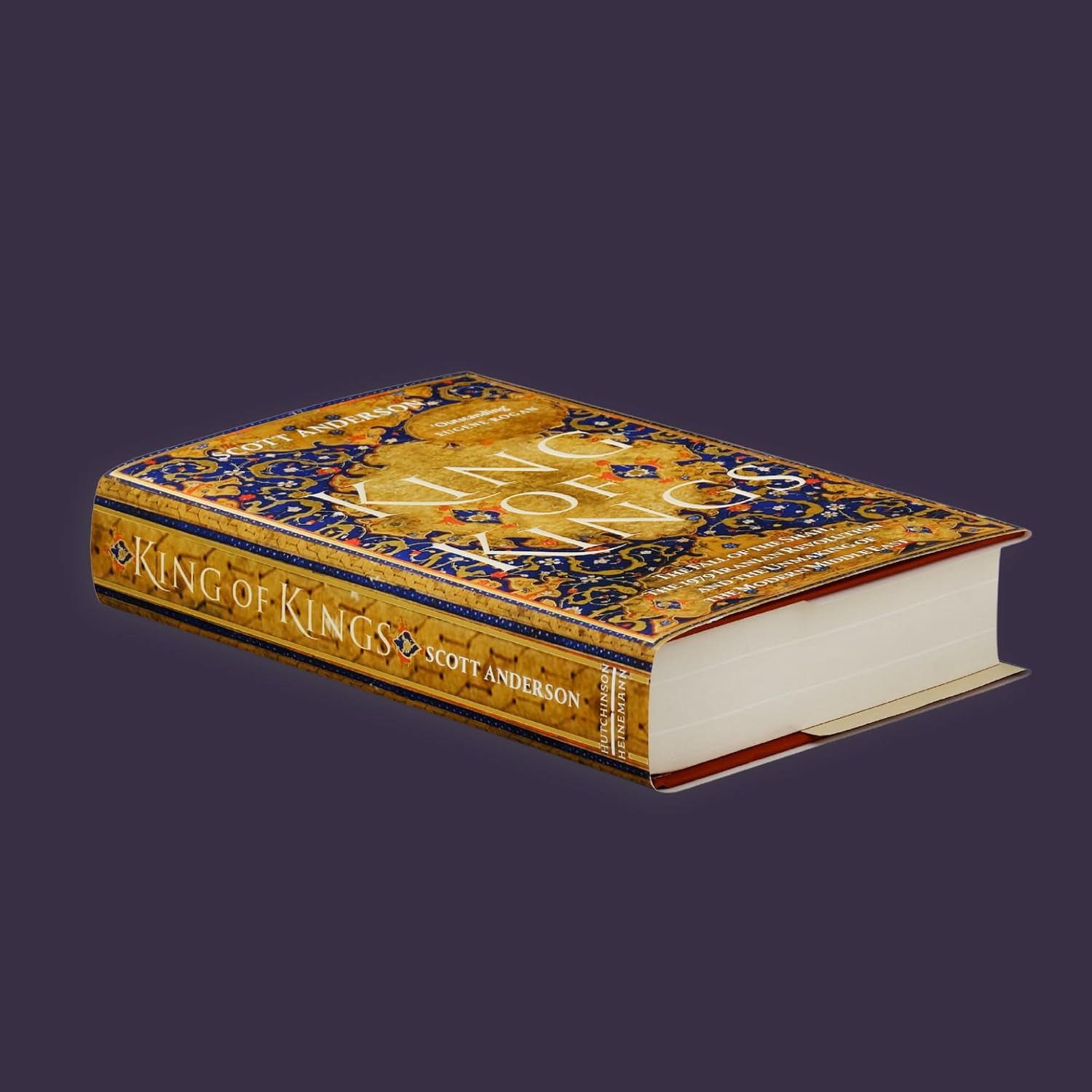 Detalle de King of Kings: The Fall of the Shah and the Revolution That Forged Modern Iran – bok om Irans revolution