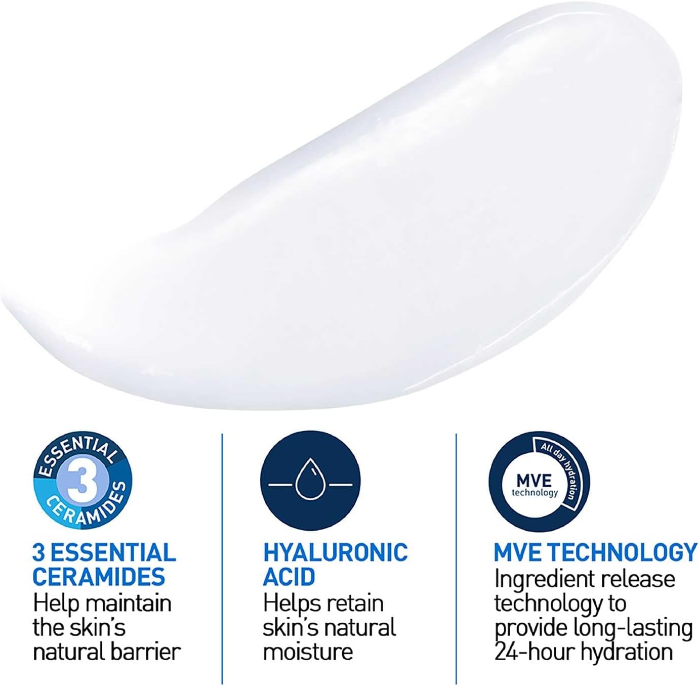 Detalle de CeraVe Moisturising Lotion 473 ml