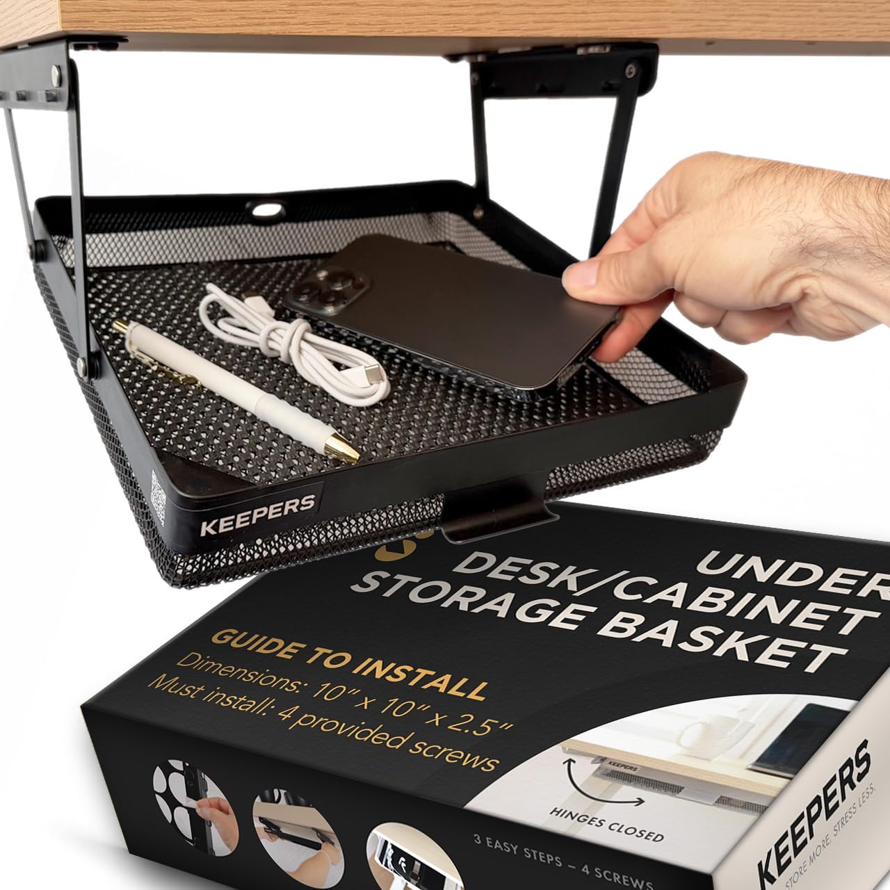 Detalle de KEEPERS Under-Cabinet Drawer, 11 x 10 in