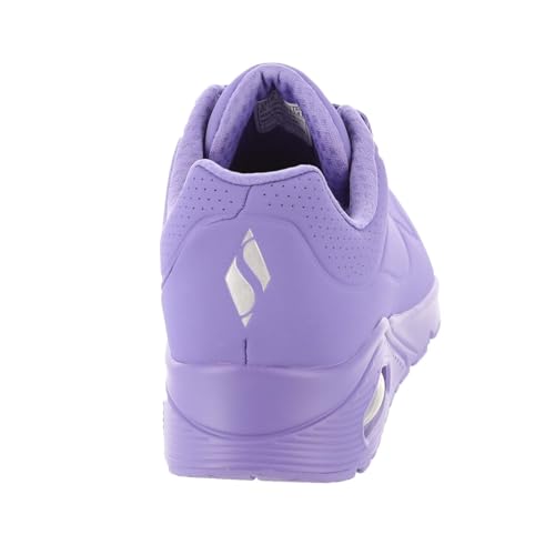 Thumbnail 7 de Skechers Uno Lilac Durabuck Mesh para mujer (talla 40 EU): comodidad con cierre de velcro