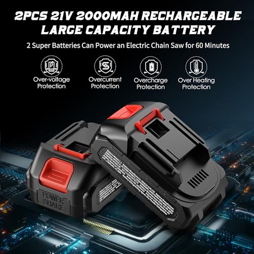 Thumbnail 3 de Gakaogue Mini Motosierra 6" 800W 📷