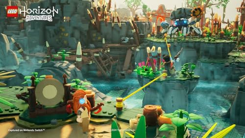 Thumbnail 9 de LEGO Horizon Adventures (Switch) – Fiktive LEGO-Action in der Horizon-Welt