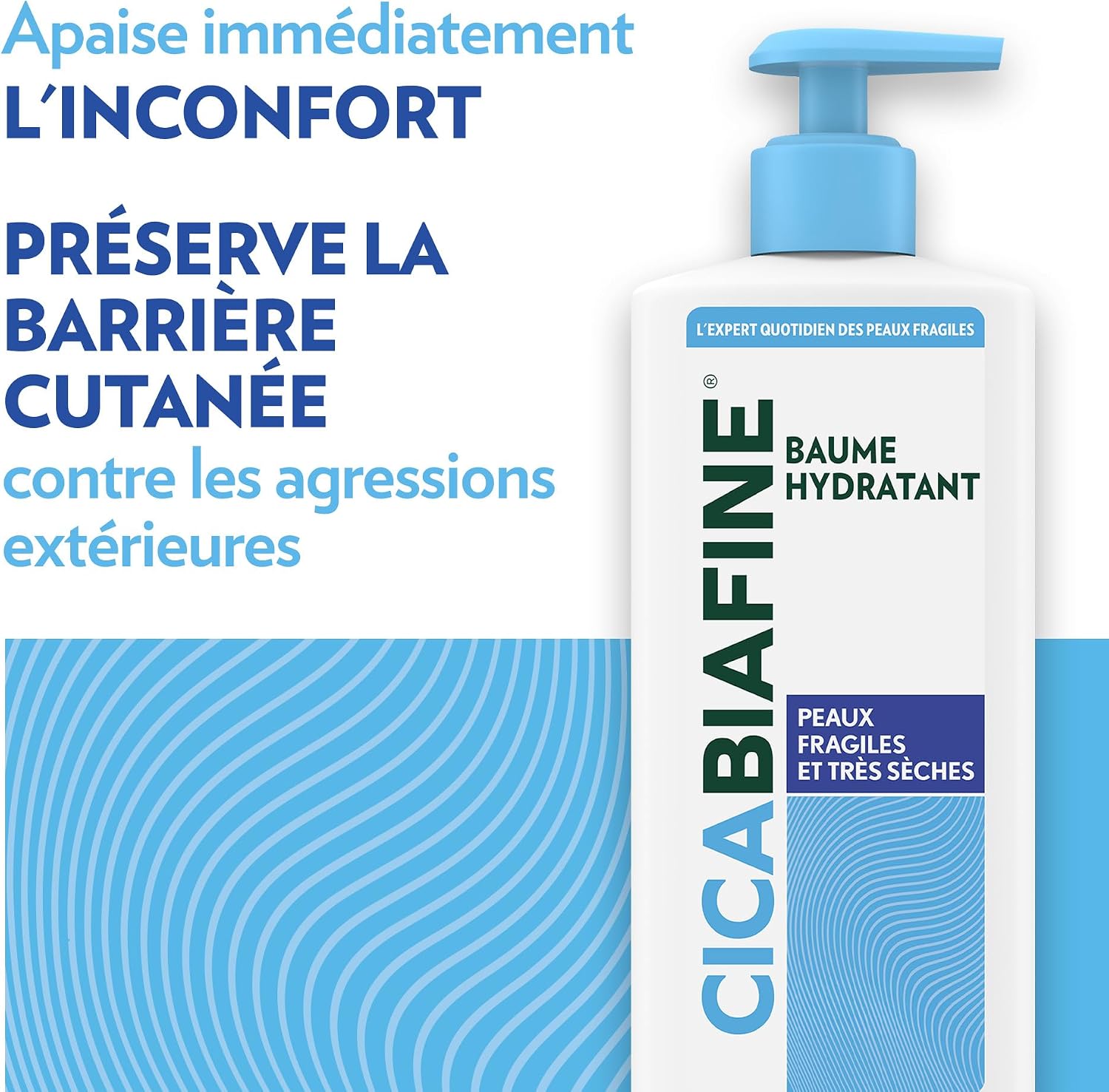 Detalle de Cicabiafine baume hydratant 400 ml