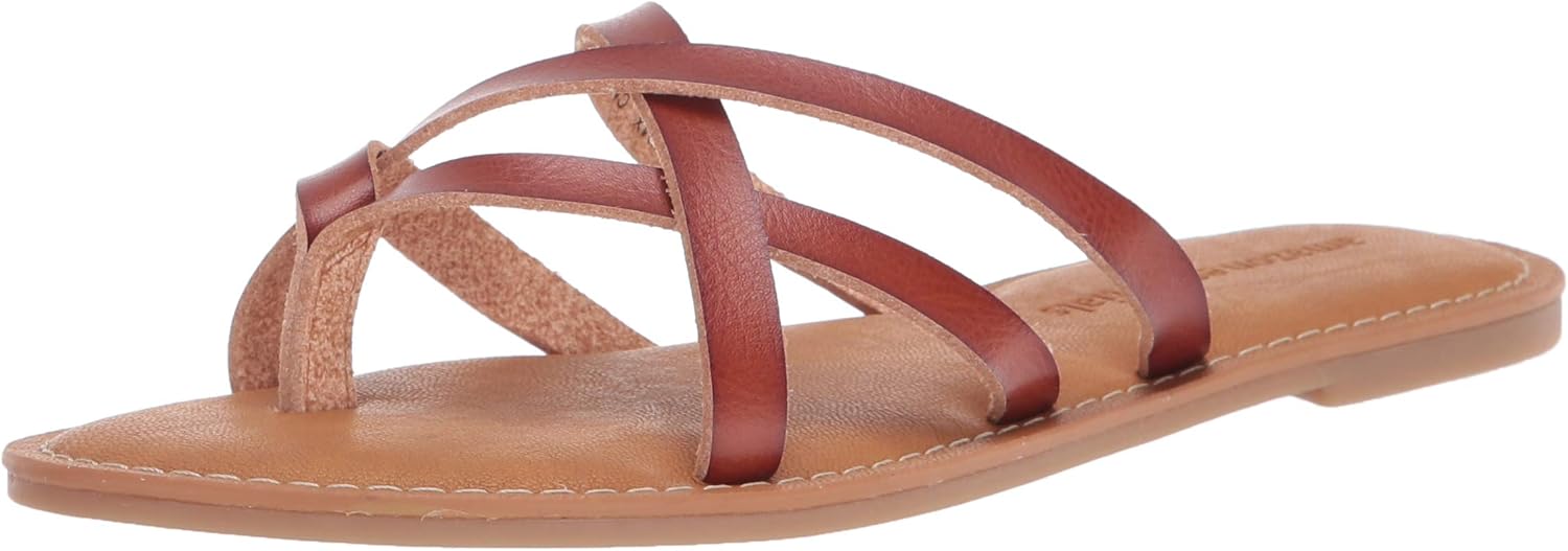 Thumbnail 6 de Amazon Essentials Damen Flache Riemchensandale zum Hineinschlüpfen mit Memory-Schaum