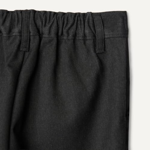 Detalle de Amazon Essentials Boys' School Uniform Shorts, Pack of 2 – Charcoal, 4-5 Years