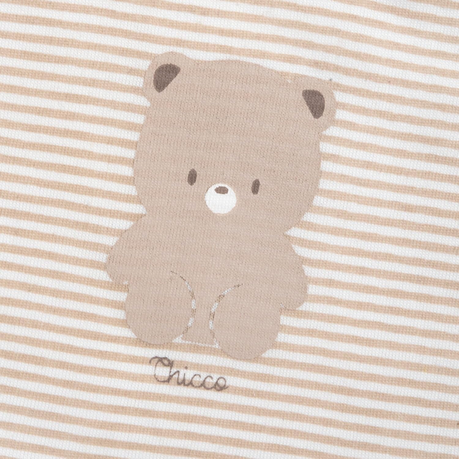Thumbnail 4 de Chicco Lot de 5 Bavoirs Bébé en Coton Doux – Taille Unique, Design Italie