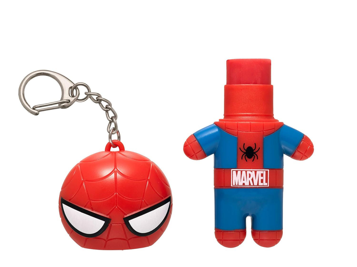 Detalle 2 de Lip Smacker Marvel Spiderman Lip Balm Keychain