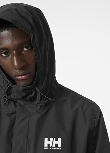 Thumbnail 4 de Helly Hansen Seven J Jacket 🌧️ Chaqueta Impermeable Hombre XXL