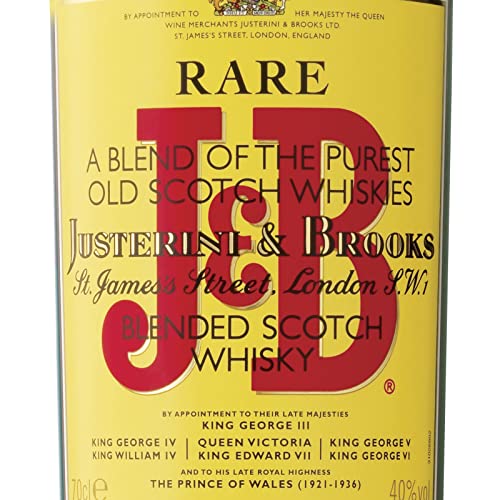 Detalle de J&B Rare Whisky Escocés, 700 ml: ficha de compra objetiva y práctica