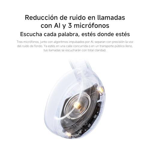 Thumbnail 5 de XIAOMI Redmi Headphones Neo: Auriculares inalámbricos con ANC y gran autonomía