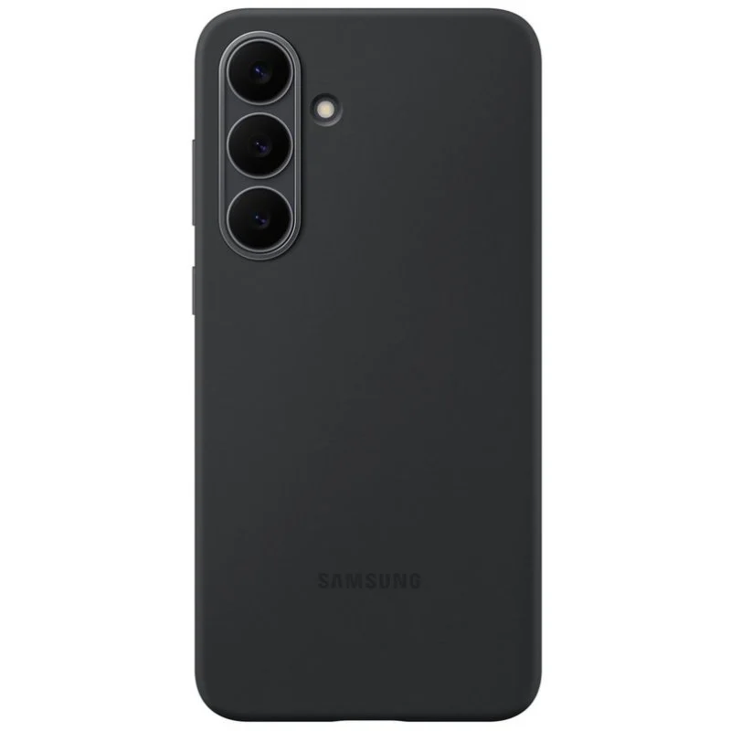 Detalle de Samsung Funda Silicona Negra para Galaxy S25 FE