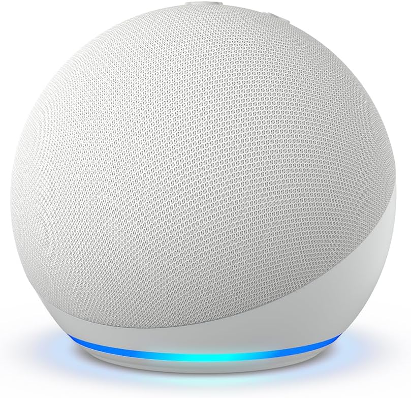 Detalle 2 de Echo Dot (Nouvelle génération) – Enceinte connectée with Alexa+ – Blanc
