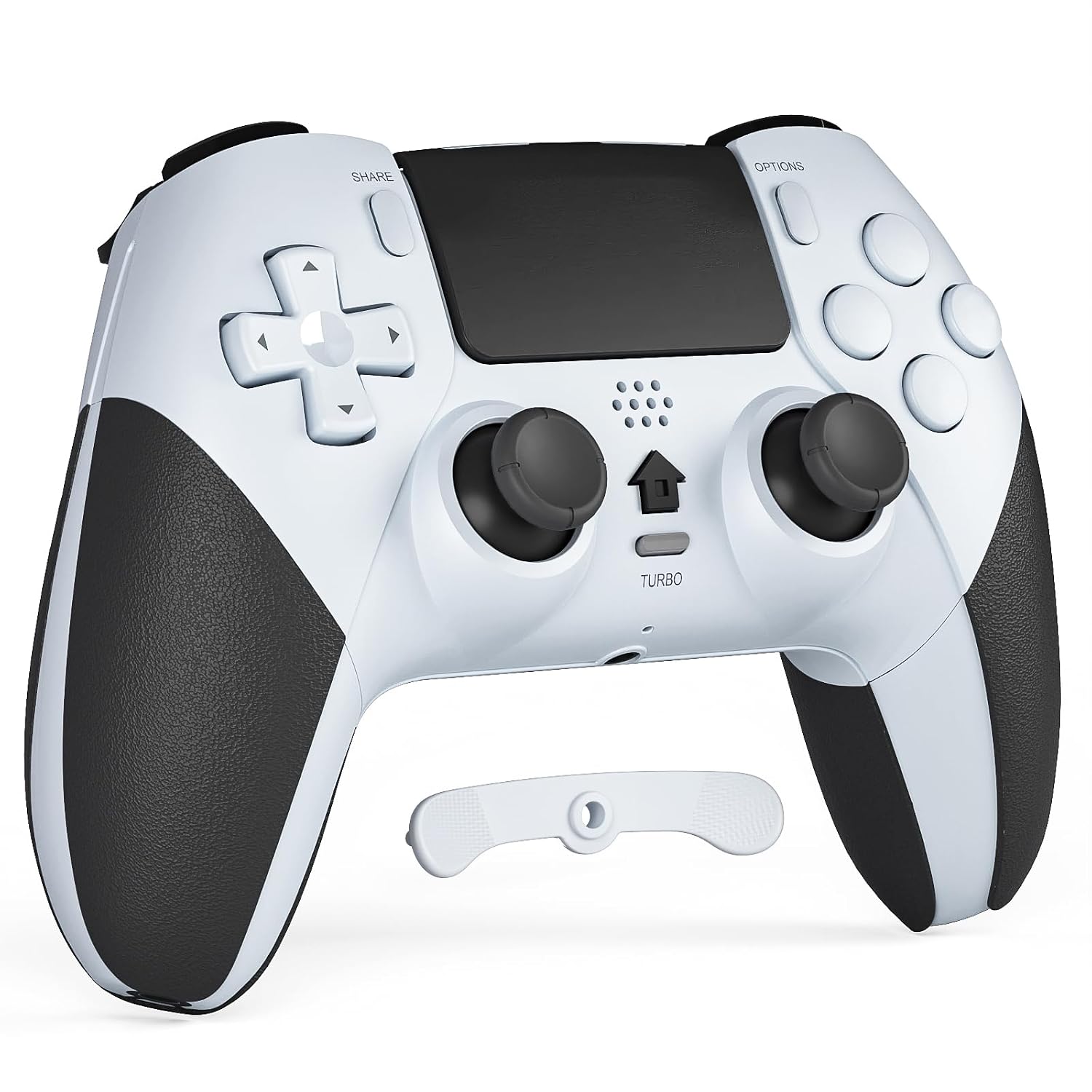 Detalle de CHEREEKI PS4 Controller mit 8 Metern Reichweite
