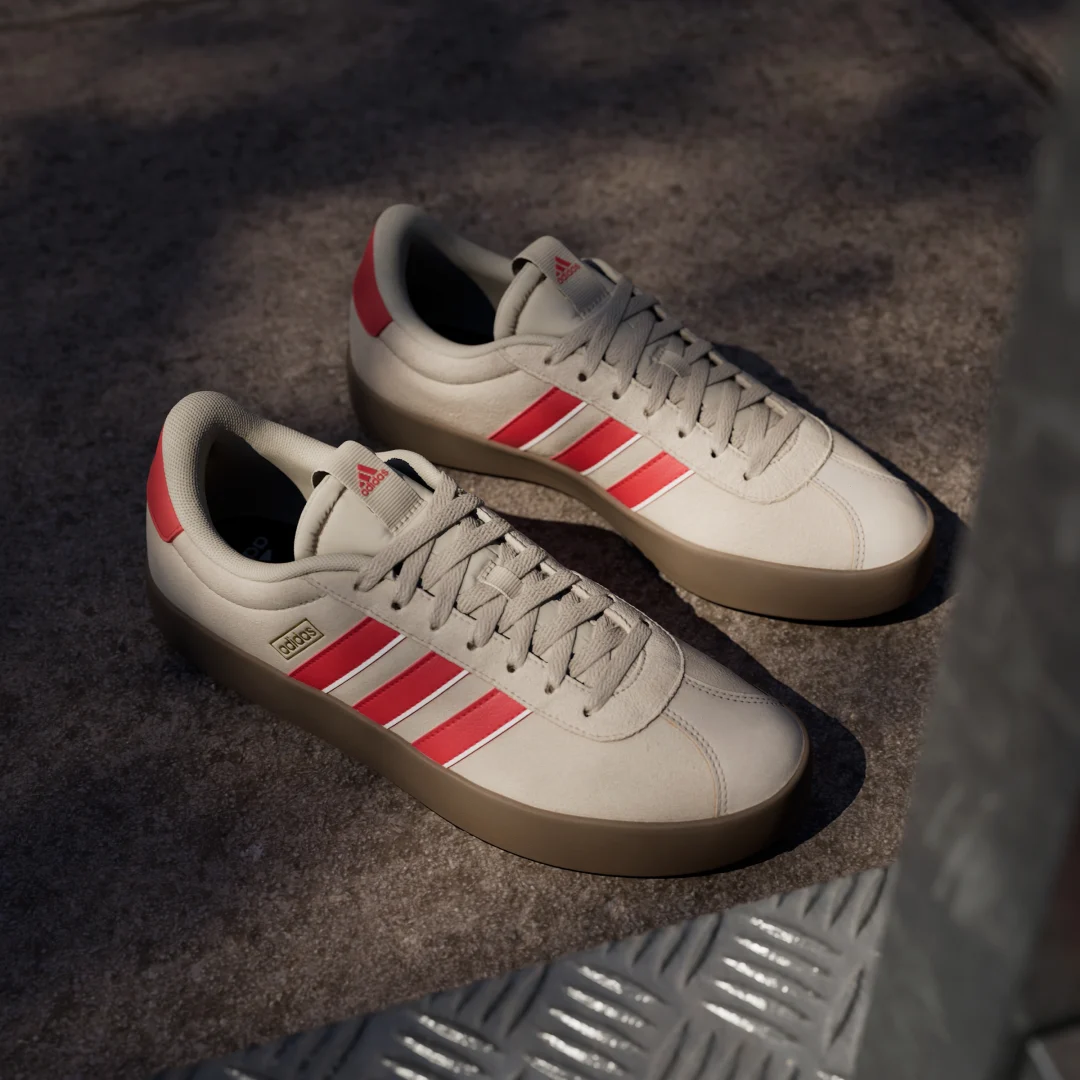 Detalle 2 de Adidas Zapatilla VL Court 3.0 Beige