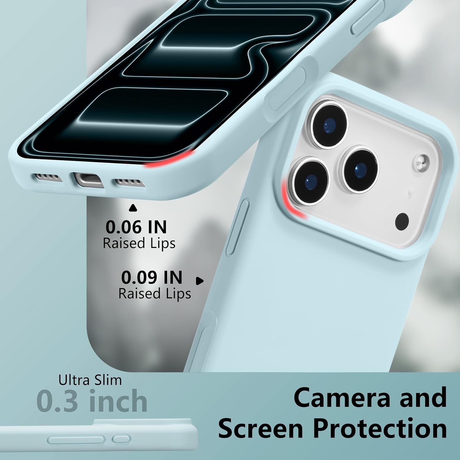 Detalle 1 de UCASONG iPhone 17 Pro Max case 6.9-inch