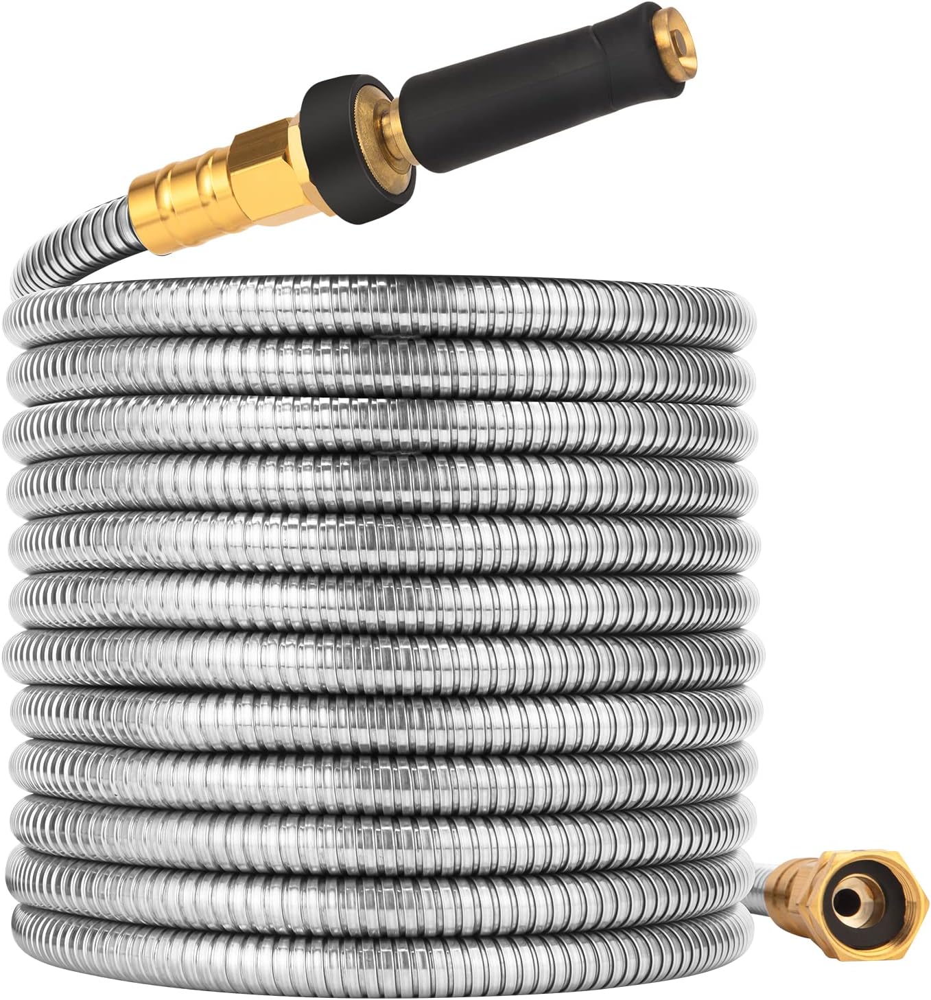 Rosy Earth Expandable Garden Hose, 100 FT