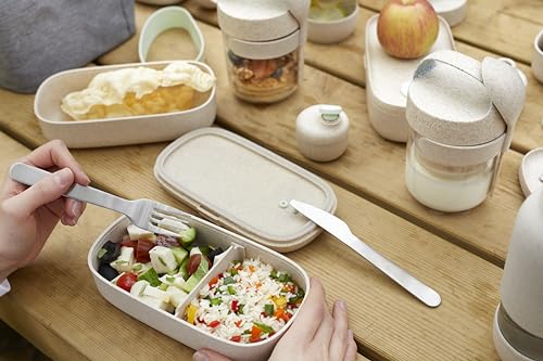 Thumbnail 6 de Lékué Lunch Box Organic 🍱 Doble para transportar alimentos 1000 ml