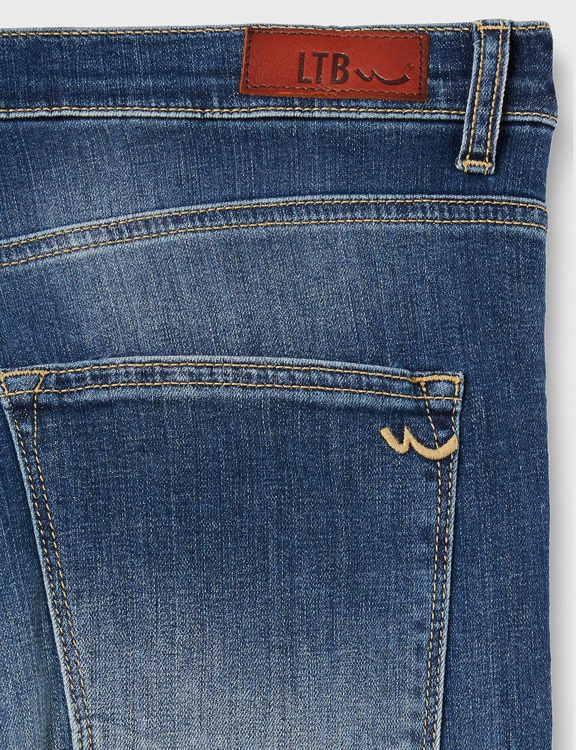 Detalle de LTB - Amy Zipped, Jeans Donna