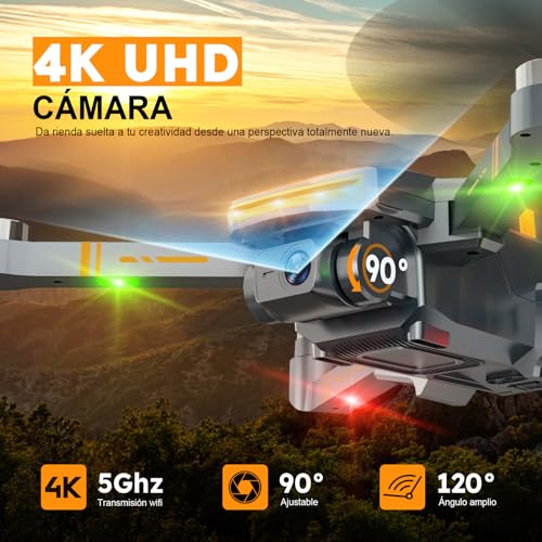 Detalle 2 de G9 GPS Drone 4K avec retour auto