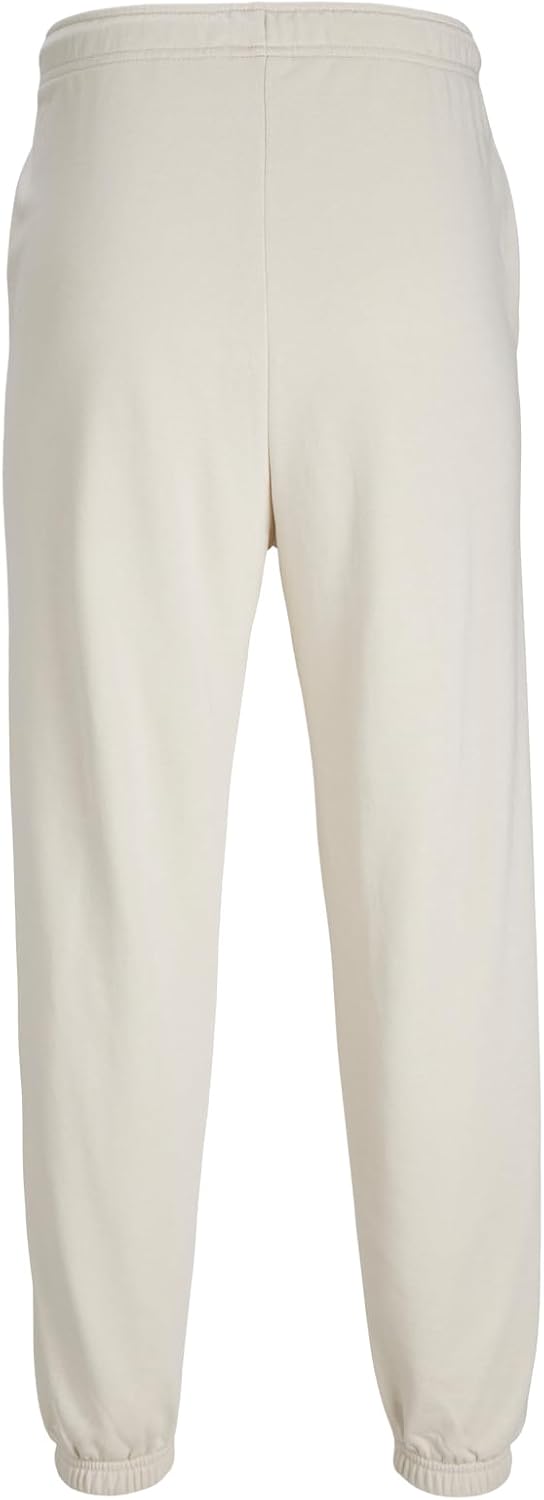 Detalle de JACK & JONES Pantalon de survêtement Regular Fit en coton/polyester