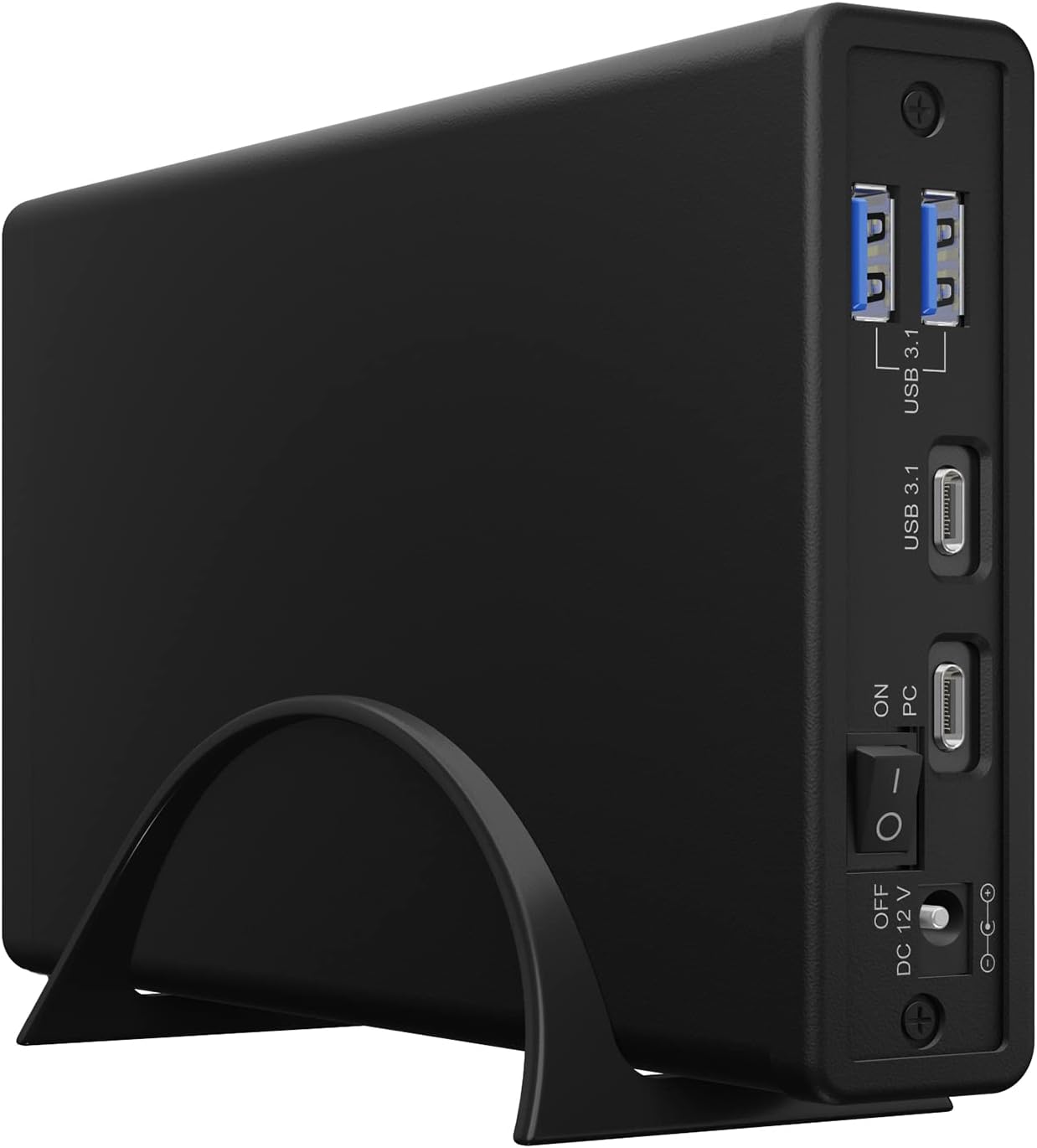 Thumbnail 1 de ICY BOX IB-377U3 externes Gehäuse für 1x 3,5-Zoll SATA-Festplatte mit USB 3.0 (UASP) und Aluminium