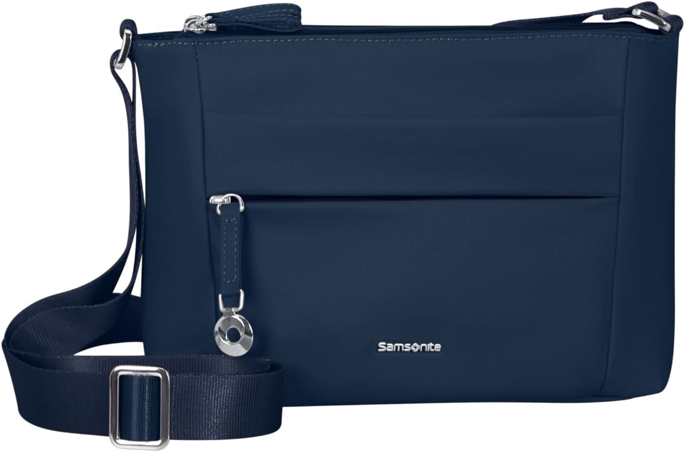 Thumbnail 1 de Samsonite Move 5.0 - Borsa a tracolla con 3 scomparti, 25 cm, blu scuro