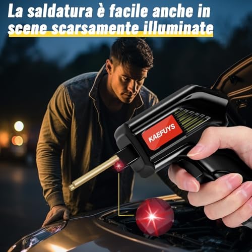 Detalle de Saldatrice per Plastica 170W 220V con 805 Punte in 7 Forme di-KAEFUYS
