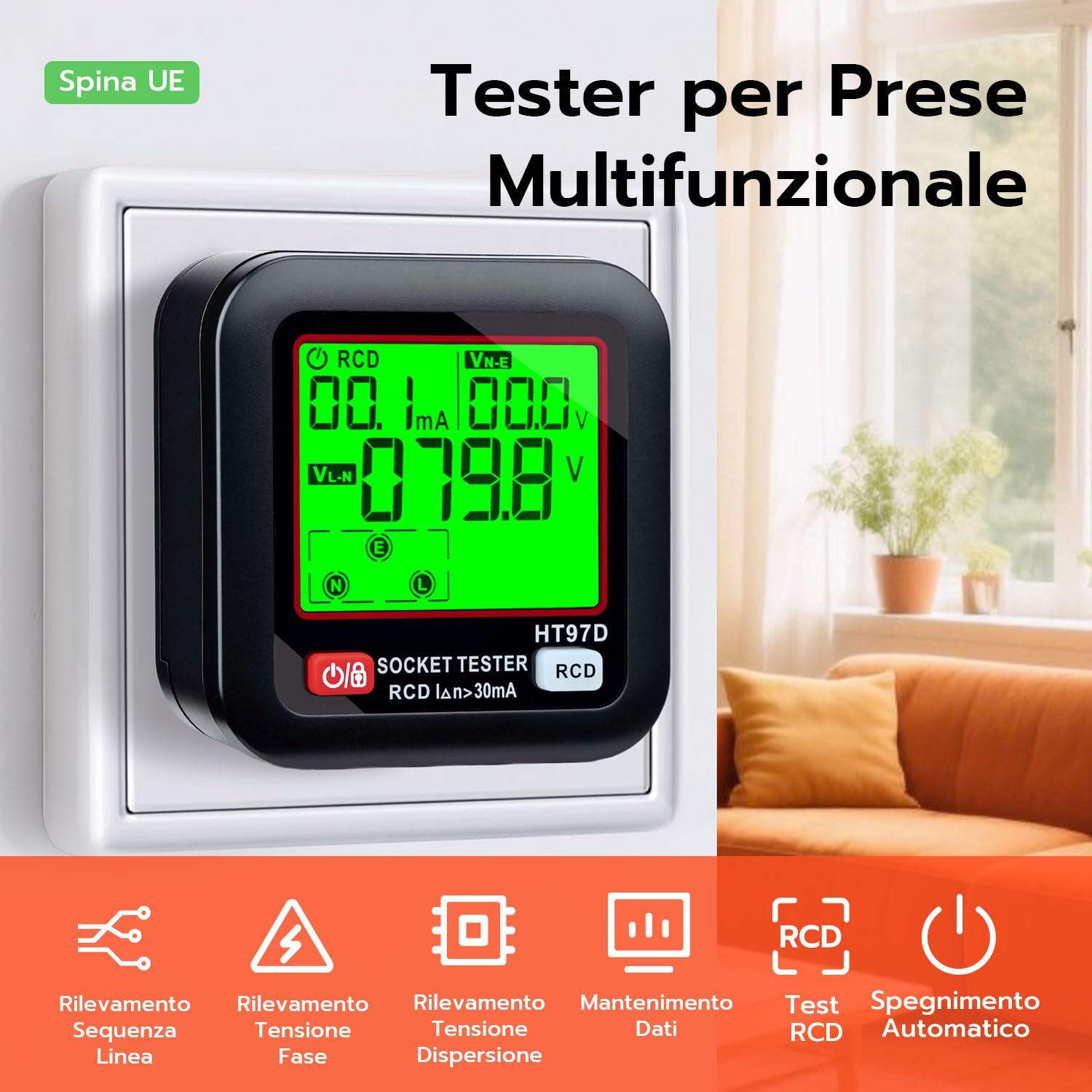 Detalle 2 de Wigearss Tester de Prese 30-260V