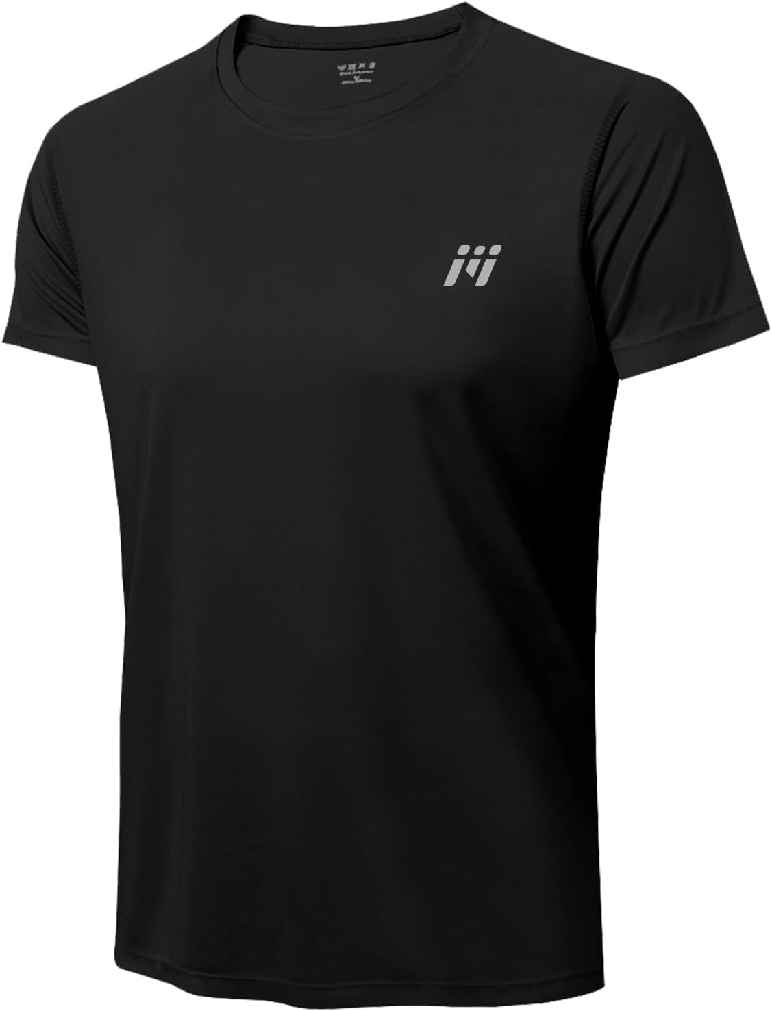 Detalle de MeetHoo Rash Guard uomo – Camicia UV UPF 50+ a maniche corte o lunghe per sport all’aperto