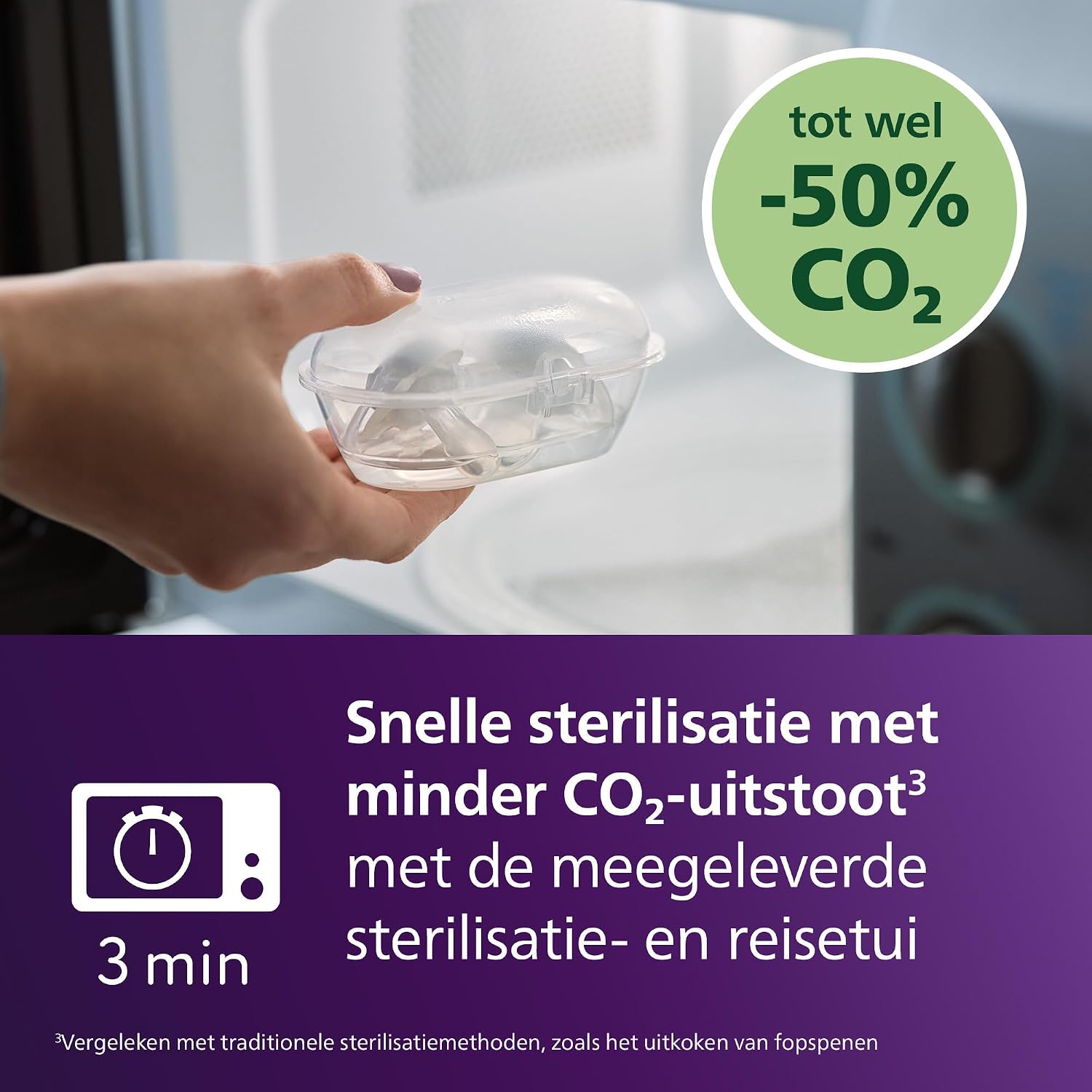 Thumbnail 5 de Philips Avent Ultra Soft SCF094/07 fopspenen 0–6 maanden, lichtgevend
