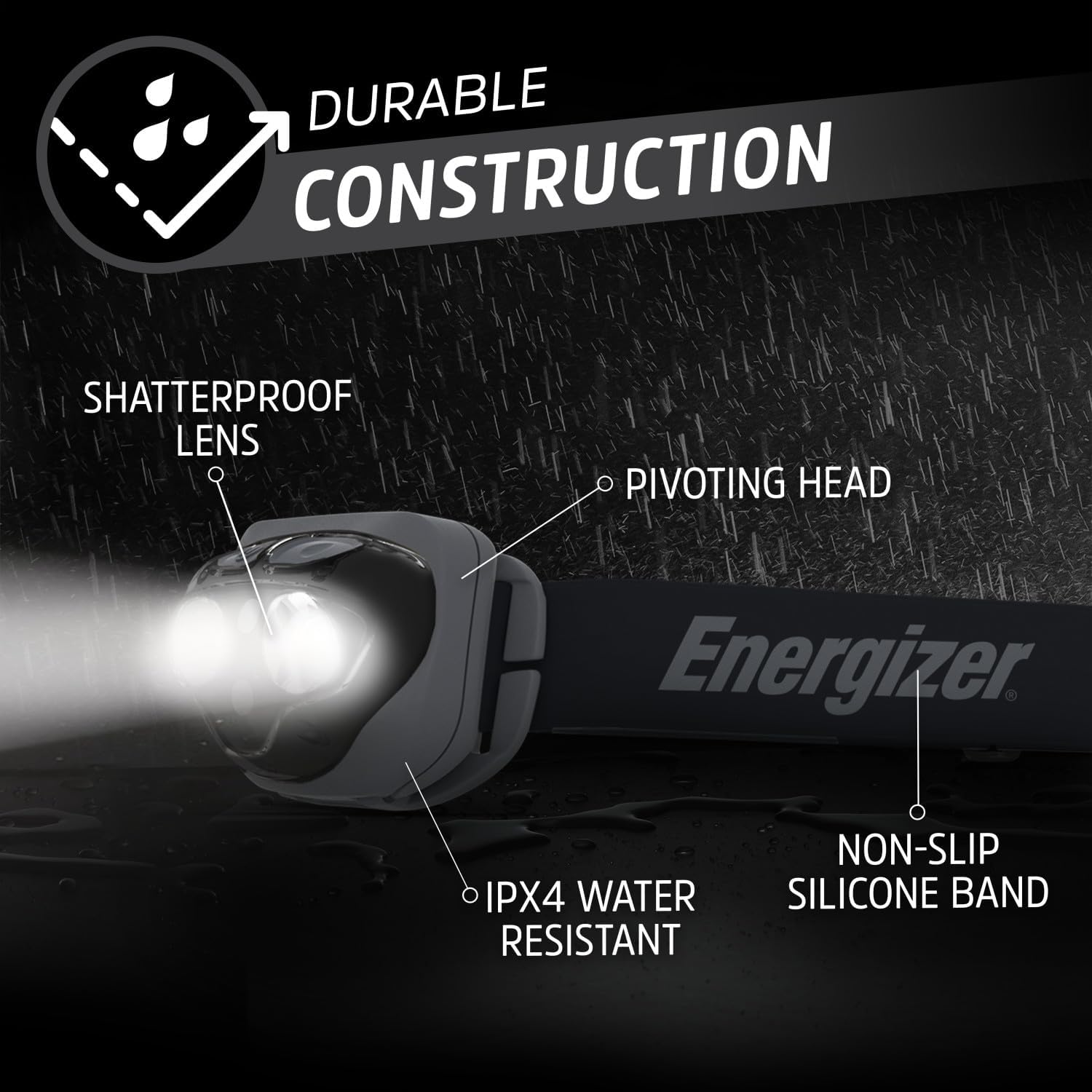 Detalle de Energizer Torcia Frontale 360 lumen 🔦