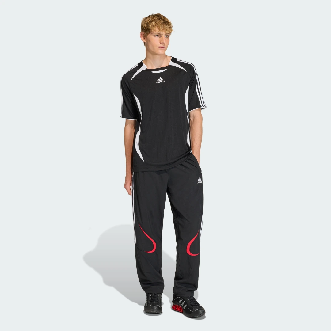 Thumbnail 2 de PANTALÓN Teamgeist Adicolor negro de Adidas: para entrenamientos con estilo